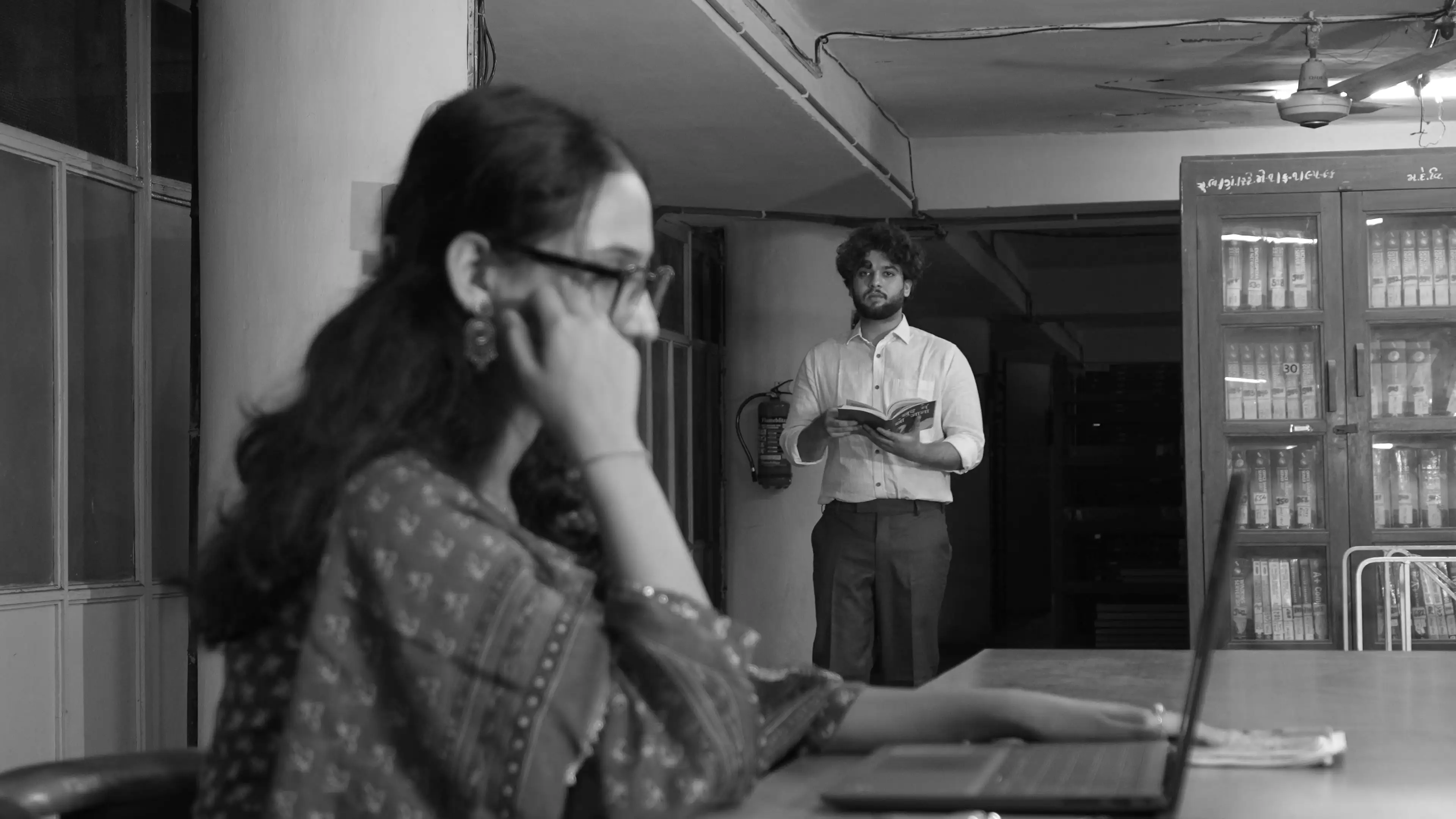 Parth Chawla - Director at work
