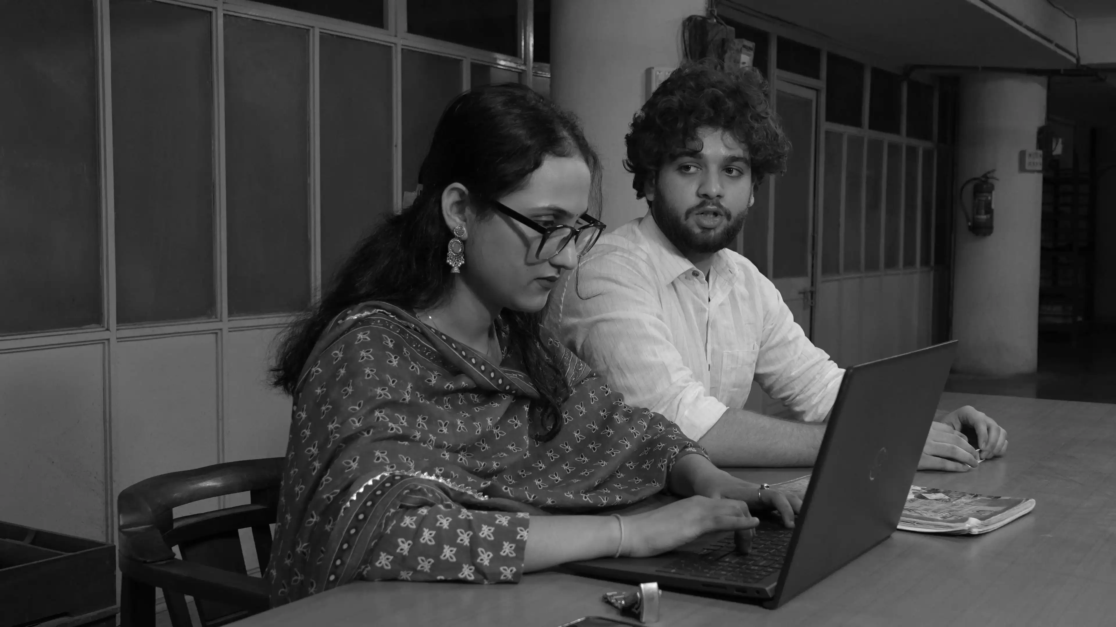 Parth Chawla - Director at work