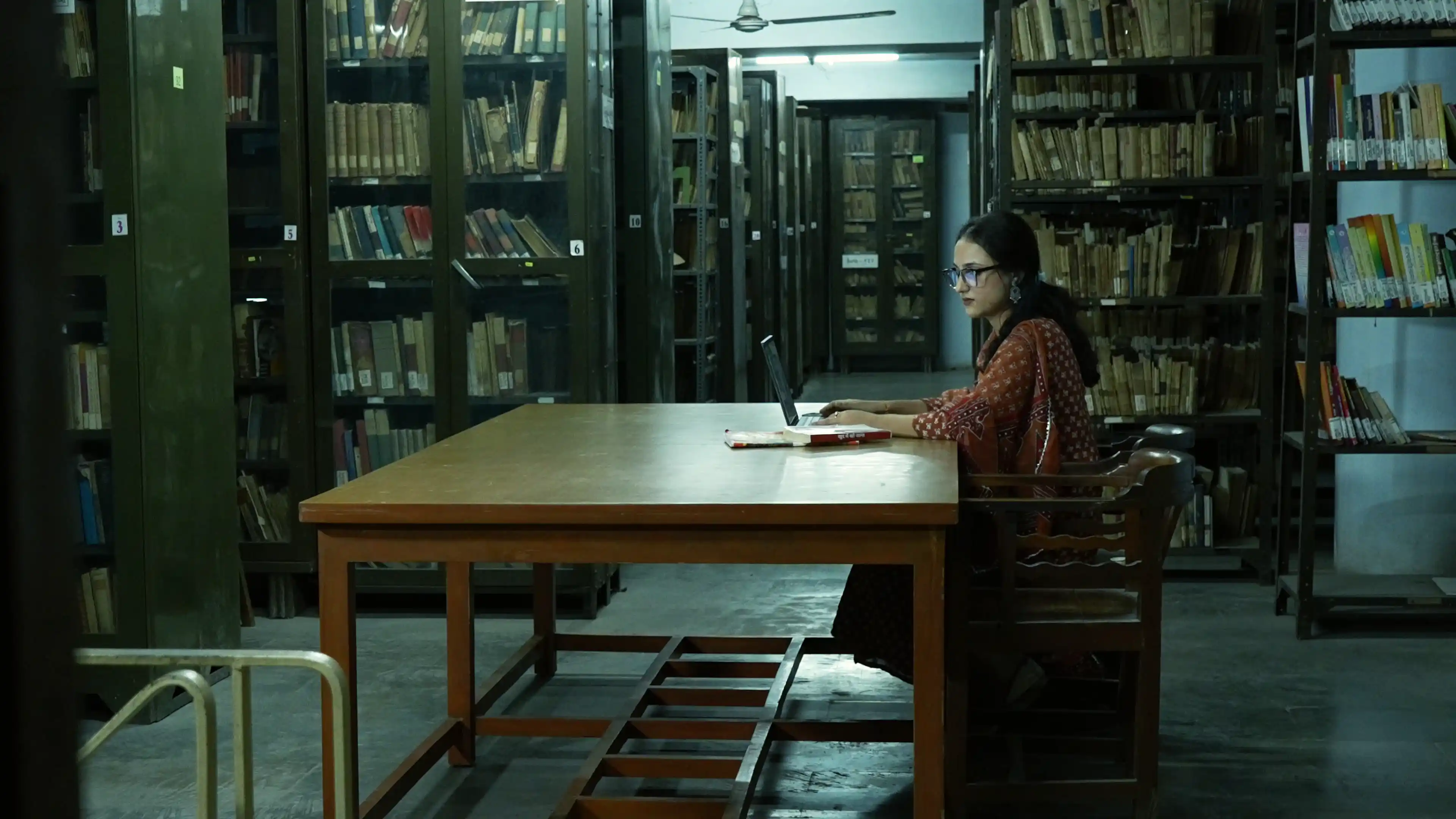 Parth Chawla - Director at work